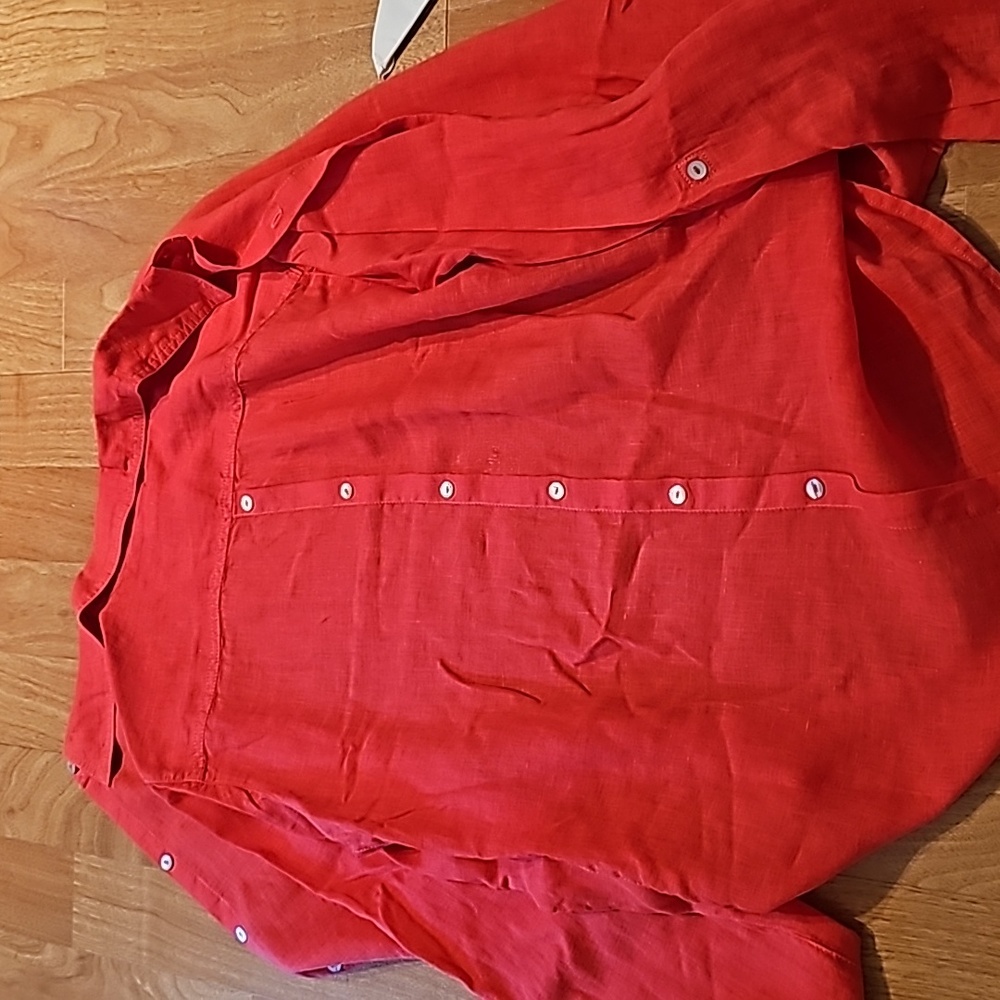 Linen Blouse - image 6